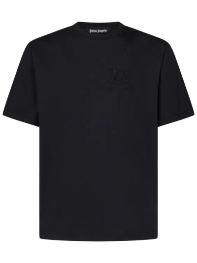 Palm Angels Black Slim-fit T-shirt