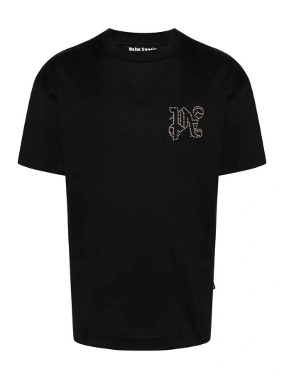 Palm Angels Camiseta - Negro In Black