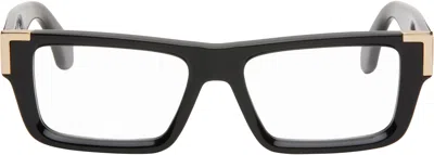 Palm Angels Black Style 1c Glasses In Black No Color