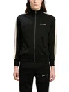 Palm Angels Logo-embroidered Zip-up Jacket