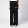 PALM ANGELS BLACK TRACK PANTS