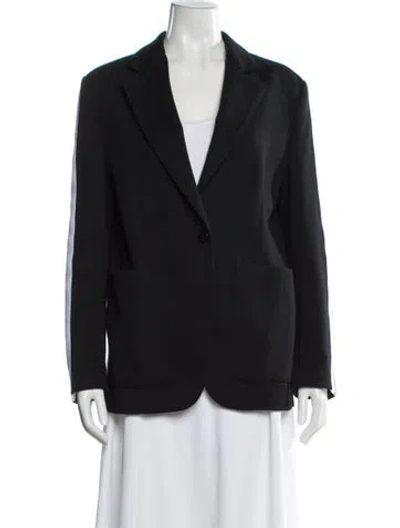 Pre-owned Palm Angels Blazer In Black