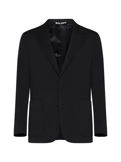 Palm Angels Blazer In Black