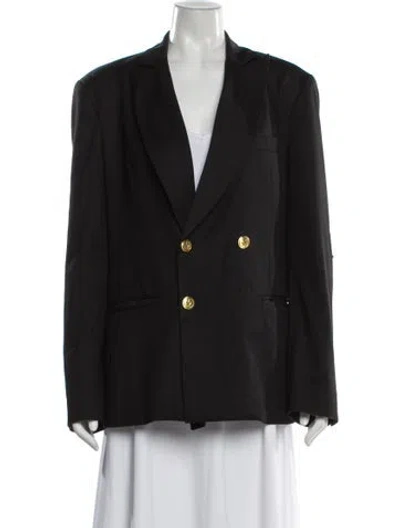 Pre-owned Palm Angels Blazer In Gray