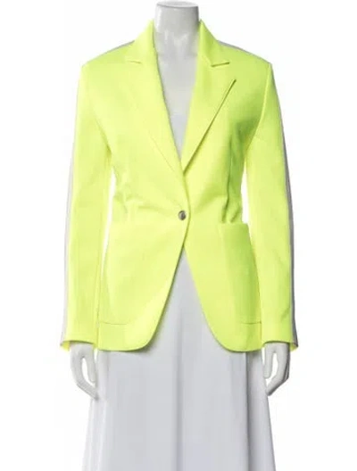 Pre-owned Palm Angels Blazer In Green