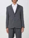 Palm Angels Blazer  Men Color Grey In Grey