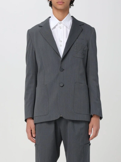 Palm Angels Blazer  Men Color Grey