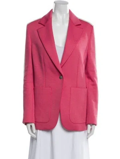 Pre-owned Palm Angels Blazer In Pink