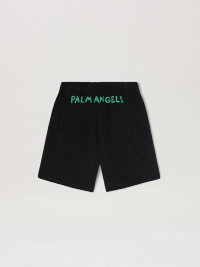 Palm Angels Kids' Block Logo Sweatshorts