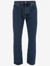 Palm Angels Jeans In Light Blue