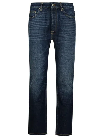 Palm Angels Blue Denim Jeans