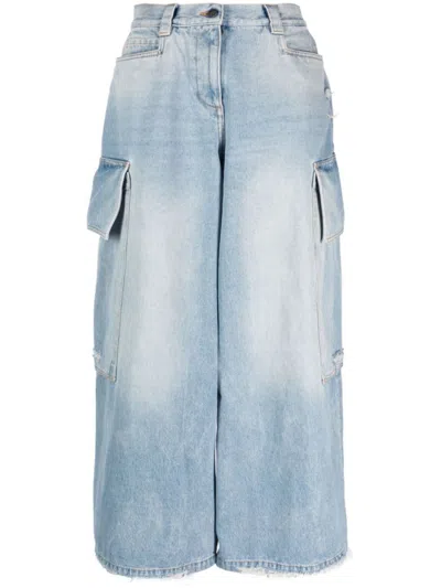 Palm Angels Blue Denim Jeans