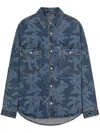 Palm Angels Topwear In Blue