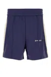Palm Angels Logo Track Shorts In 4603