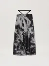 Palm Angels Blueprint Palms Skirt