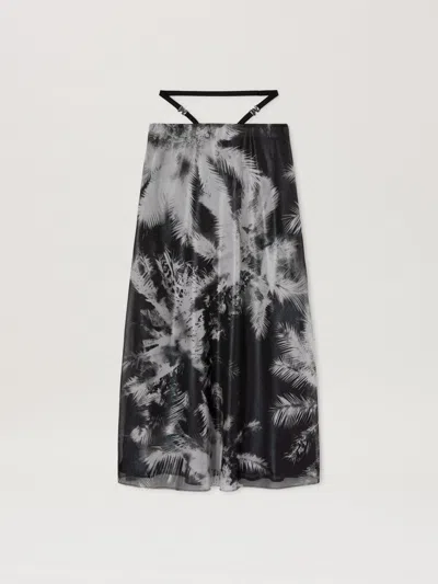 Palm Angels Blueprint Palms Skirt