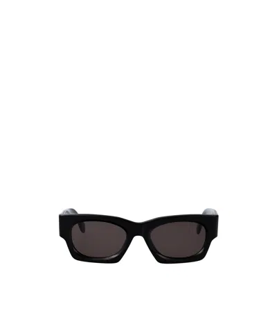 Palm Angels Bodie Sunglasses In Black