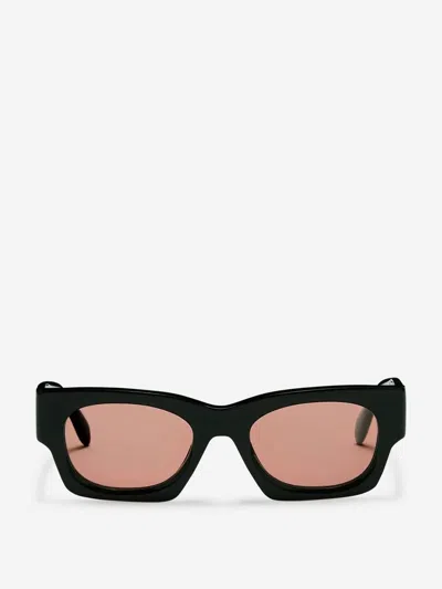 Palm Angels Bodie Sunglasses In Black