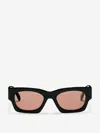 Palm Angels Bodie Sunglasses In Black