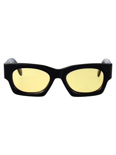 Palm Angels Bodie Sunglasses In Black
