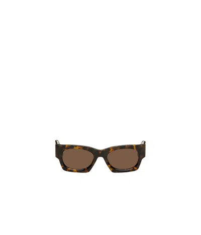 Palm Angels Bodie Sunglasses In Brown
