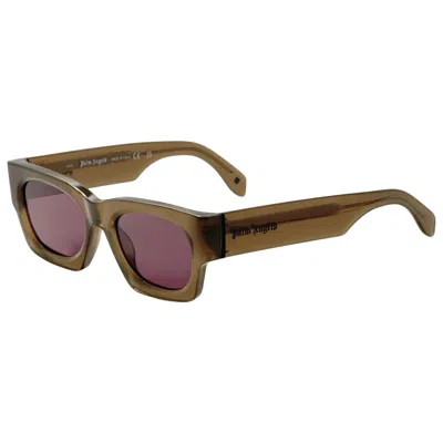 Palm Angels Bodie Women's Sunglasses In Brown