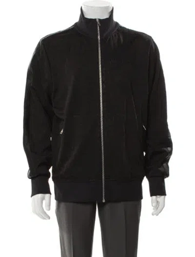 Pre-owned Palm Angels Bomber Jacket In Black