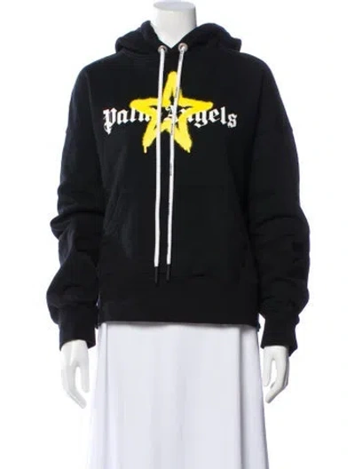 Pre-owned Palm Angels Bomber Jacket In Black