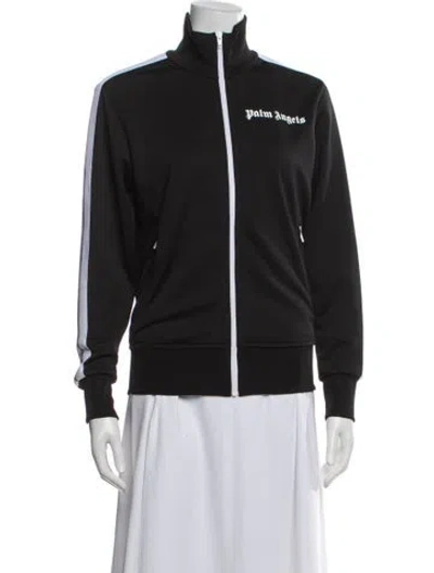 Pre-owned Palm Angels Bomber Jacket In Black