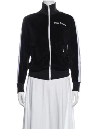 Pre-owned Palm Angels Bomber Jacket In Black