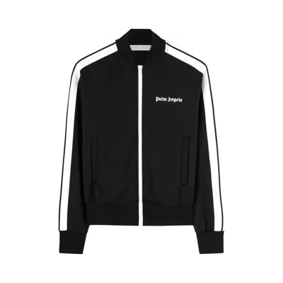 Pre-owned Palm Angels Bomber Jacket 'black/white' | Women's Size L