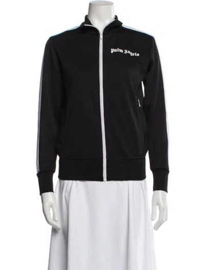 Pre-owned Palm Angels Bomber Jacket In Gray