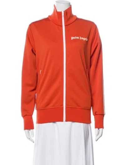 Pre-owned Palm Angels Bomber Jacket In Orange