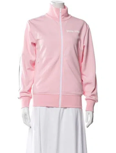 Pre-owned Palm Angels Bomber Jacket In Pink