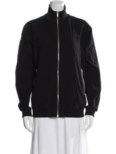 Pre-owned Palm Angels Bomber Jacket W/ Tags In Black