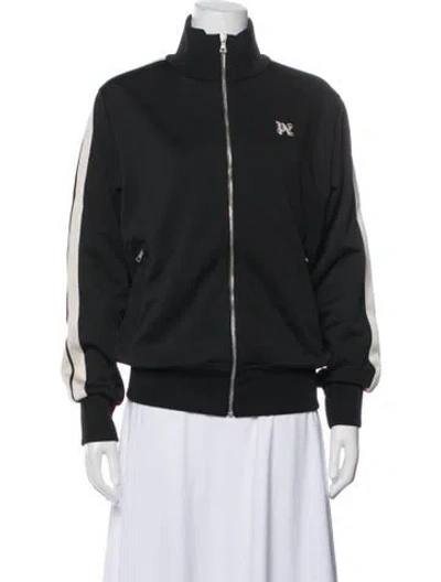 Pre-owned Palm Angels Bomber Jacket W/ Tags In Black