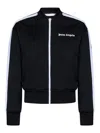 Palm Angels Logo-print Track Jacket In Black