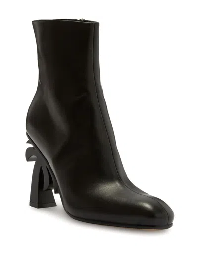 Palm Angels Boots In Blacknoc