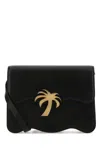 Palm Angels Black Palm Beach Crossbody Bag In 1076