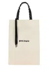 Palm Angels Canvas Logo Tote Bag
