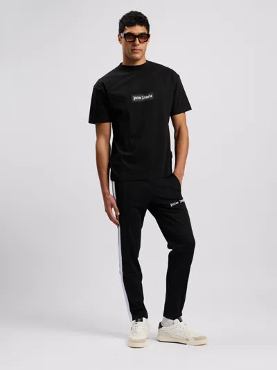 Palm Angels Box Logo T-shirt In Animal Print
