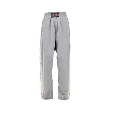 Palm Angels Boxe Track Pants In Gray