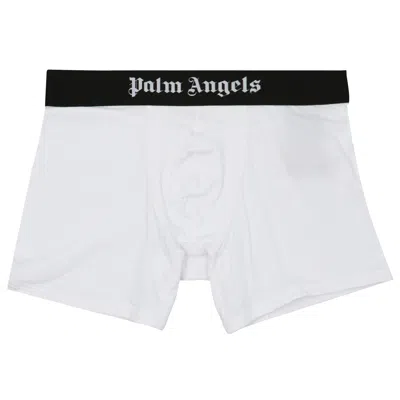 Pre-owned Palm Angels Boxer Bipack 'white/black'