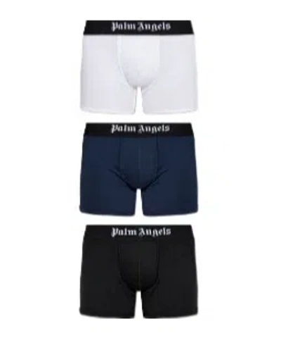 Palm Angels Boxer Brief Set In Black