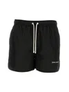 Palm Angels Men Swimsuit With Logo