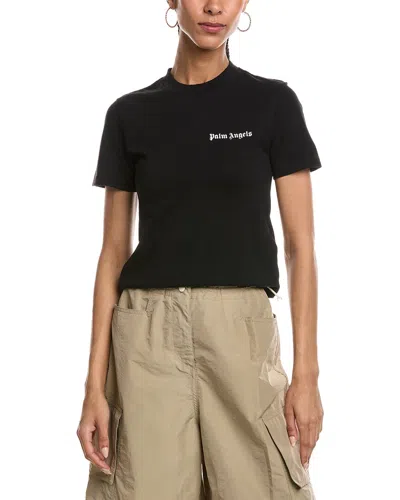 Palm Angels Boxy T-shirt In Black