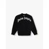 Palm Angels Sweater In Black White