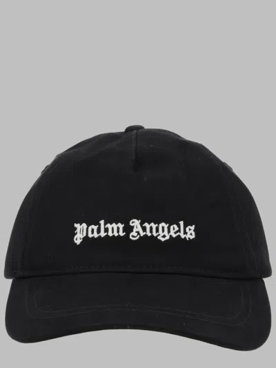 Palm Angels Boys Mini Baseball Cap In Black