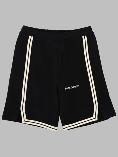 Palm Angels Boys' Mini Track Shorts In Black