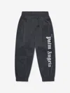 PALM ANGELS BOYS OVERLOGO AFTER SPORT JOGGERS